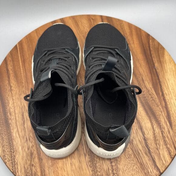 Adidas QuestarStrike Cloudfoam Mid Running Shoes Mens 10 Core Black Walking Gym - Picture 5 of 8